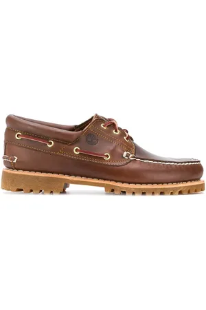 Timberland Chunky sole boat shoes