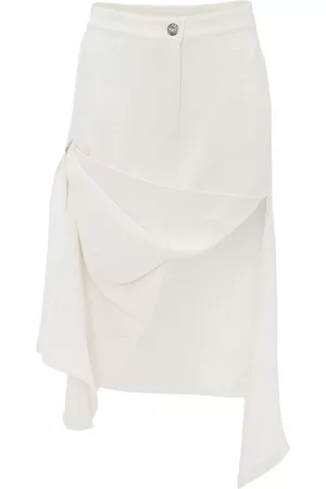 J.W.Anderson Asymmetric draped skirt