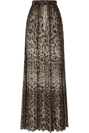 Dolce & Gabbana Leopard-print culotte trousers