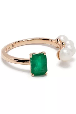 Shay 18kt rose gold multi-stone ring