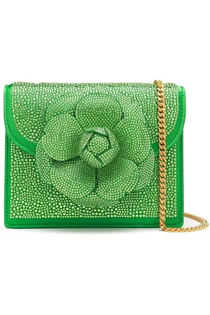 Oscar de la Renta Pave Crystral Mini TRO bag