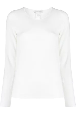 LE TRICOT PERUGIA Crew-neck wool sweater