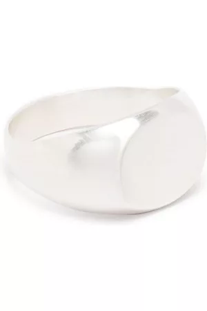 Jil Sander Signet band ring