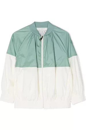 Moncler Two-tone bomber jacket