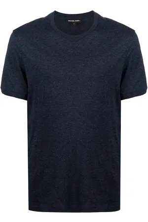 Michael Kors Men Short Sleeve - Fine-knit cotton T-Shirt