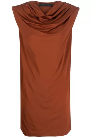 FEDERICA TOSI Ruched-detail mini dress
