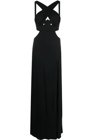 Dundas Gena cut-out detailed dress