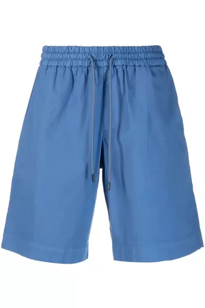 Dondup Drawstring cotton shorts