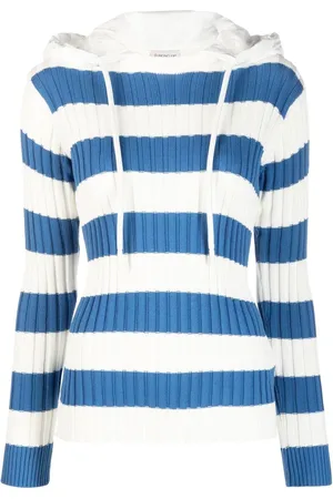 Moncler Striped hooded top