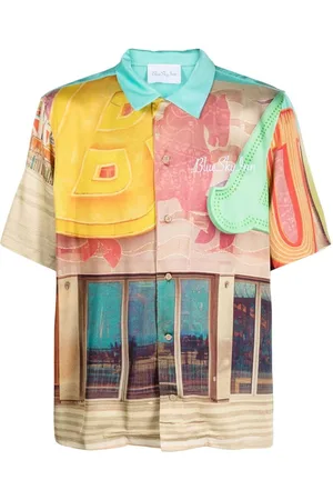 BLUE SKY INN Printed short-sleeve shirt