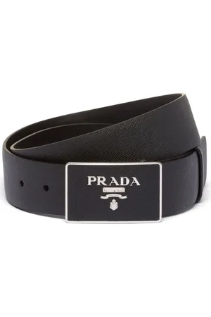 Prada Men Belts - Saffiano leather belt