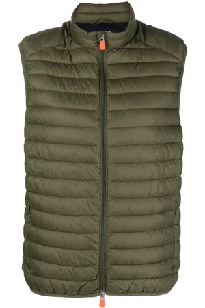 save the duck Men Gilets - Adamus quilted gilet