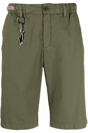 Paul & Shark Elasticated-waistband chino shorts