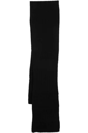 Barrie Stripe-print knit scarf