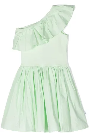 Molo One-shoulder pleated dress