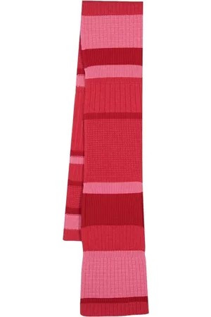 Barrie Textured cashmere scarf
