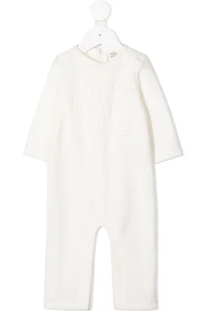Moncler Embossed logo romper