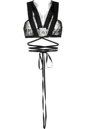 The Mannei Mataro Lace Top