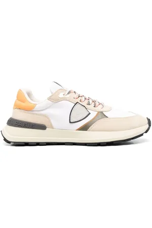 Philippe model Panelled low-top sneakers