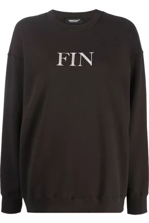 UNDERCOVER Graphic-print cotton sweatshirt