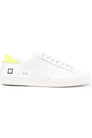 D.A.T.E. Men Sneakers - Low-top leather sneakers