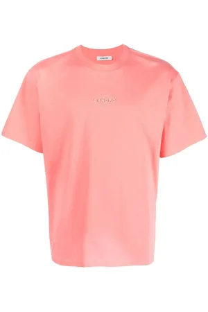 Sandro Men Short Sleeve - Debossed-logo cotton T-shirt