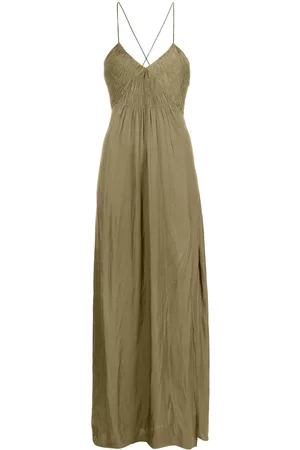 Zadig & Voltaire Open-back satin maxi dress