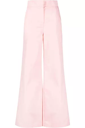 Palm Angels Reverse Waistband flared trousers