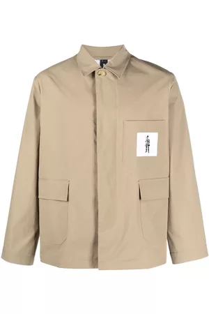 MACKINTOSH Logo-print shirt jacket