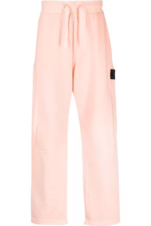 Stone Island Compass-patch track pants