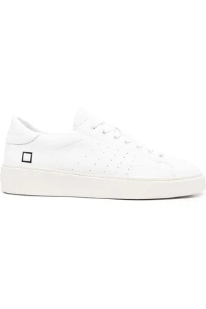 D.A.T.E. Men Sneakers - Low-top lace-up leather sneakers
