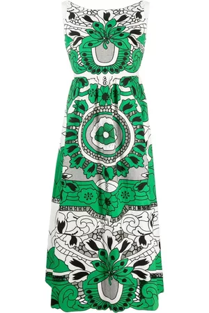 RED Valentino Floral-print midi dress