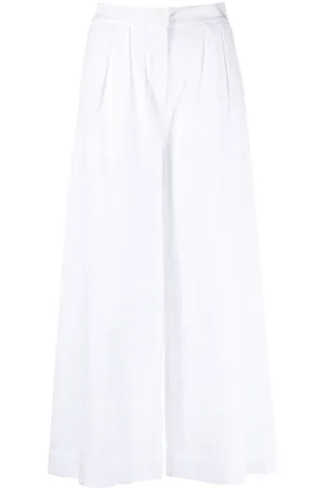 Karl Lagerfeld Broderie anglaise cropped culottes