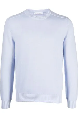 Cruciani Fine-knit cotton jumper