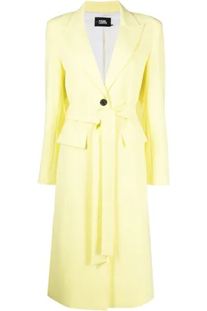 Karl Lagerfeld Women Coats - Tailored belted coat