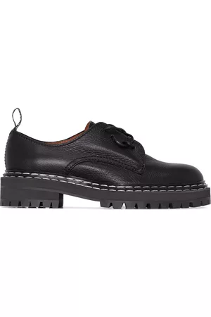 Proenza Schouler Leather Oxford shoes