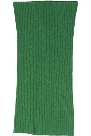Barrie Cashmere ribbed snood