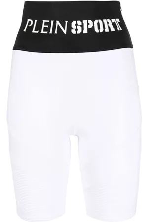 Philipp Plein Logo-waistband cycling shorts