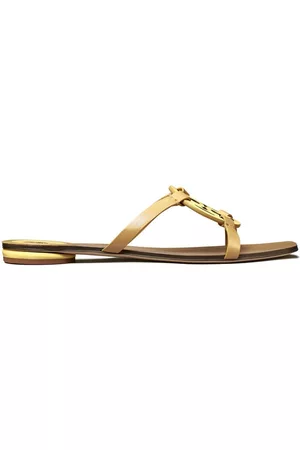 Tory Burch Geo flat slides