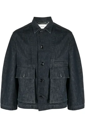 LEMAIRE Denim shirt jacket