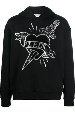 Philipp Plein Tattoo print hoodie