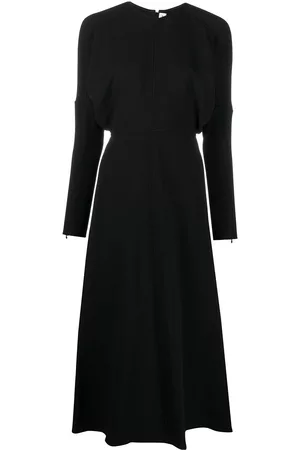 Victoria Beckham Dolman-sleeve midi dress