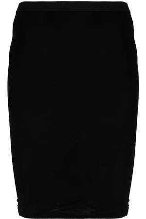 Rick Owens Stretch pencil skirt