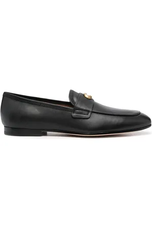 Coach Logo-plaque leather loafers