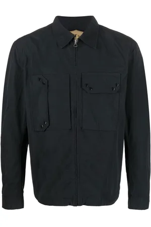 Ten Cate Men Shirts - Patch-detail shirt jacket