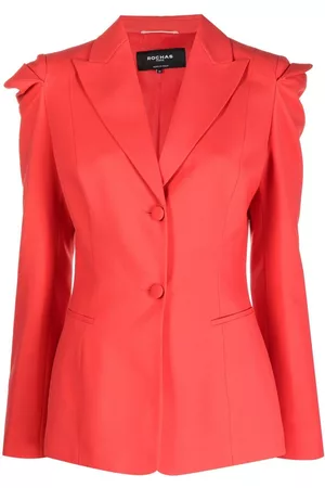 Rochas Single-breasted fitted-waist blazer