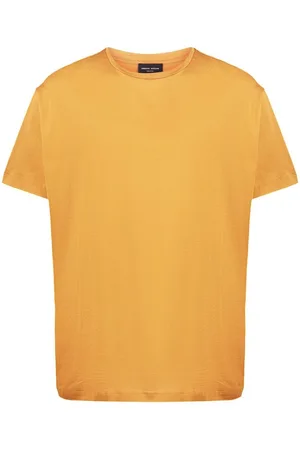 Roberto Collina Men Short Sleeve - Plain cotton T-shirt