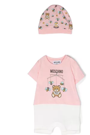 Moschino Teddy Bear motif tracksuit set