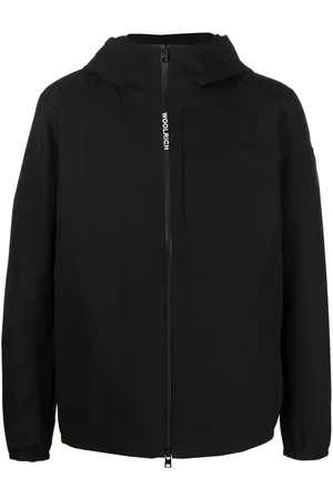 Woolrich Men Hoodies - Zip-up hooded jacket