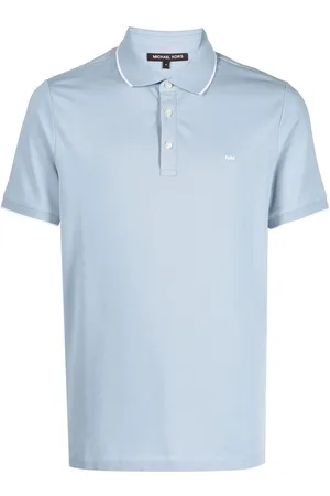 Michael Kors Men Polo Shirts - Embroidered-logo cotton polo shirt